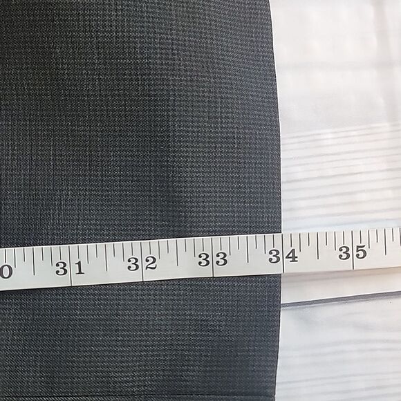 Dawson & Robers for Nordstrom single breasted blazer - grey Men's Size 44XL - Picture 12 of 12